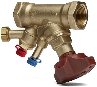 Ventily vyvažovací